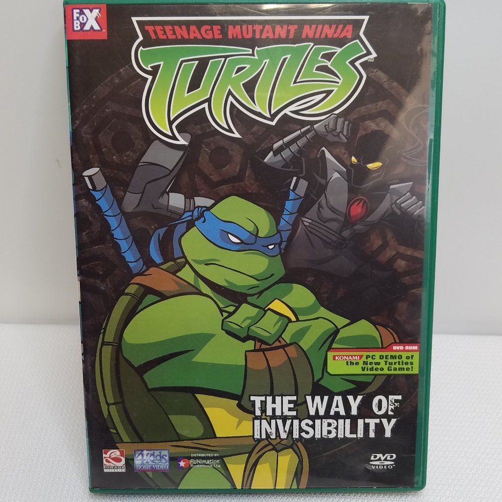 Teenage Mutant Ninja Turtles: Vol. 3 DVD NWOT